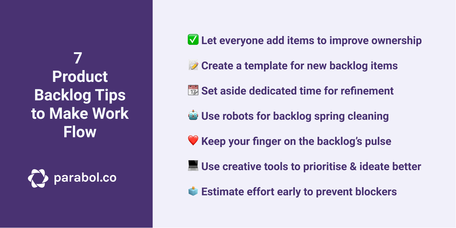 Backlog refinement top tips and best practices