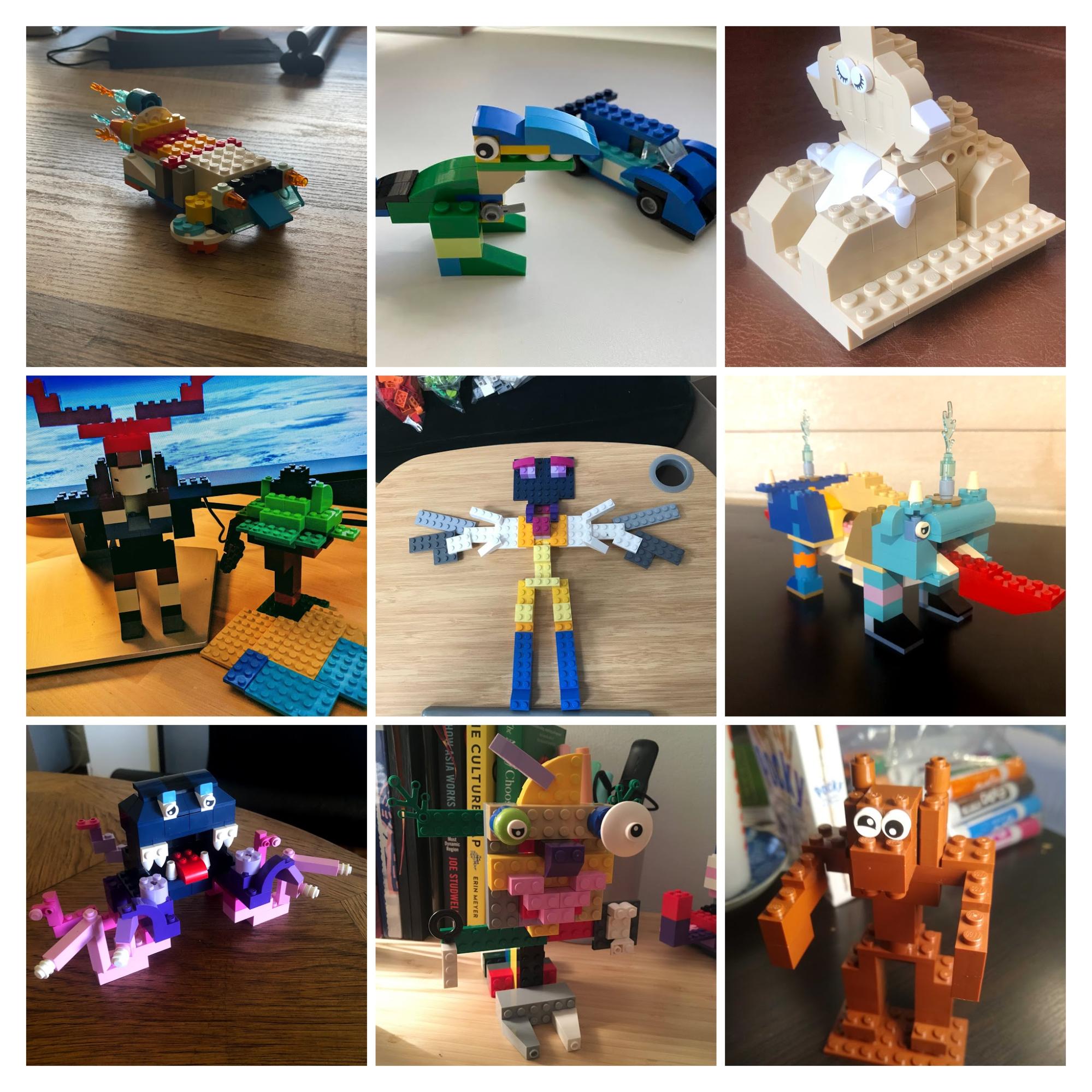 Parabol Lego Builds for S.P.A. 17