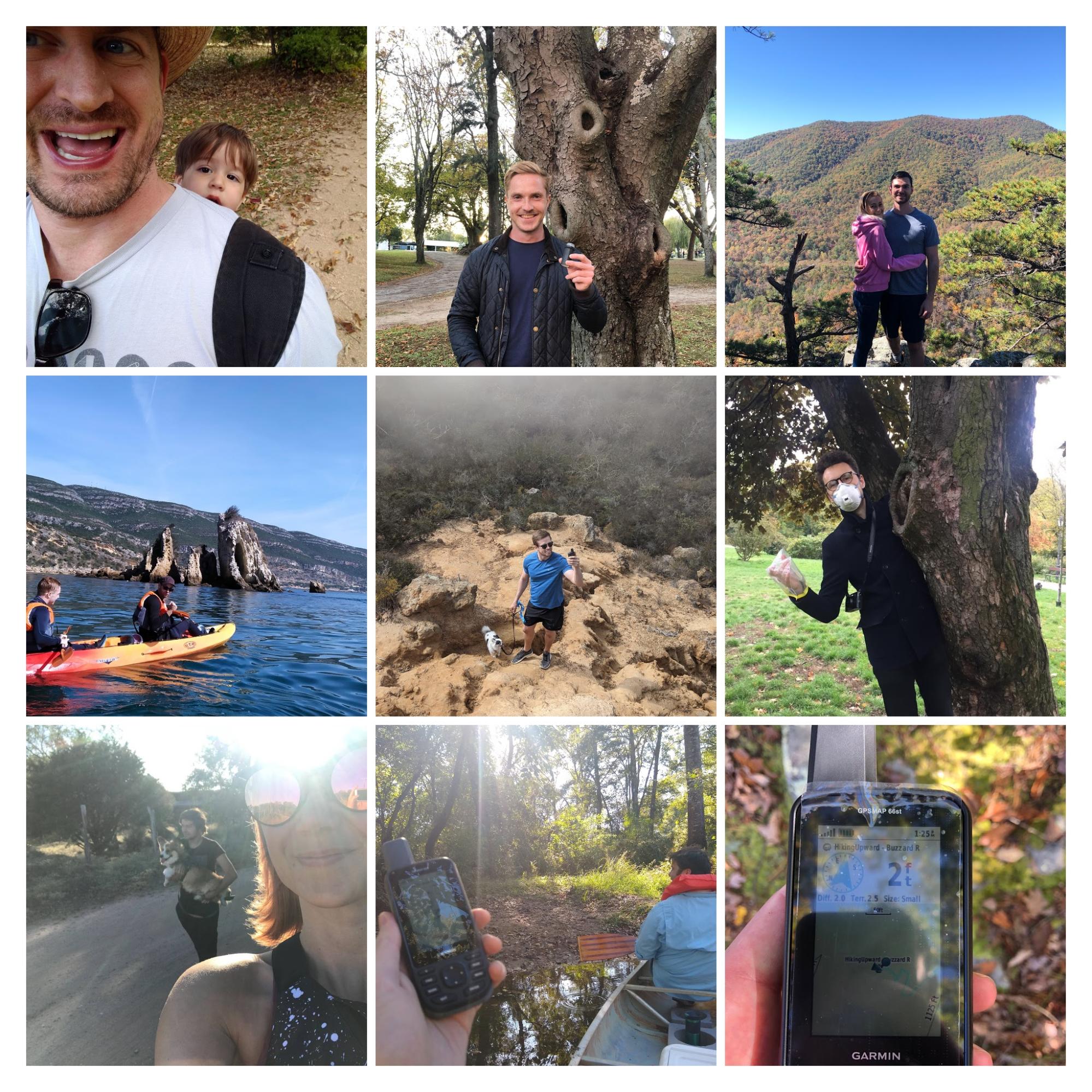 Parabol SPA 16 Geocaching Collage