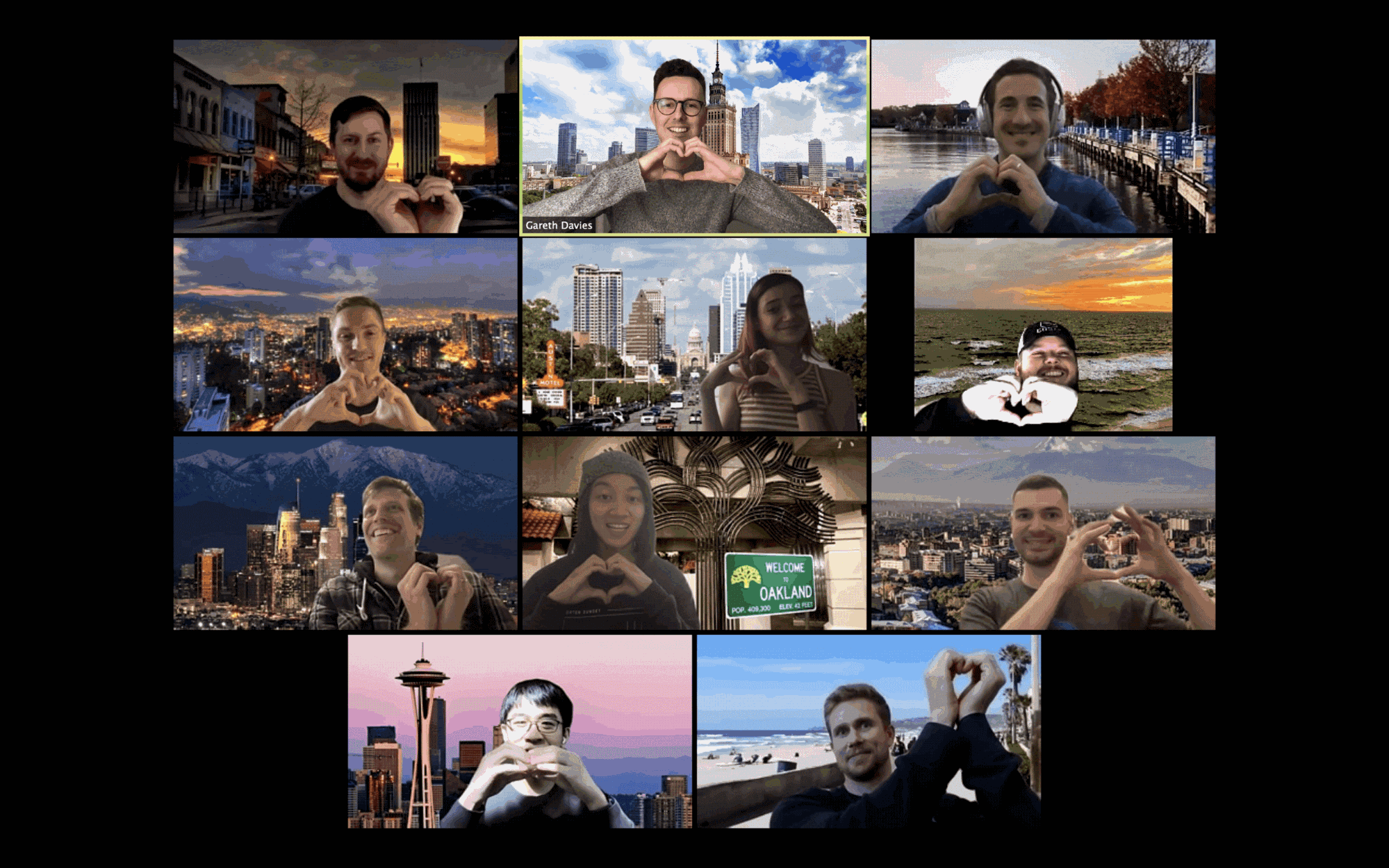 Parabol Team Photo from S.P.A. 17