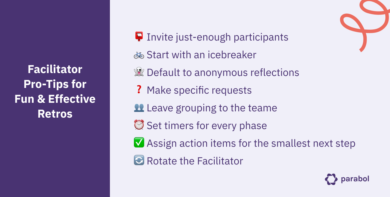 8 Facilitator Pro-Tips for Fun Effective Sprint Retrospectives