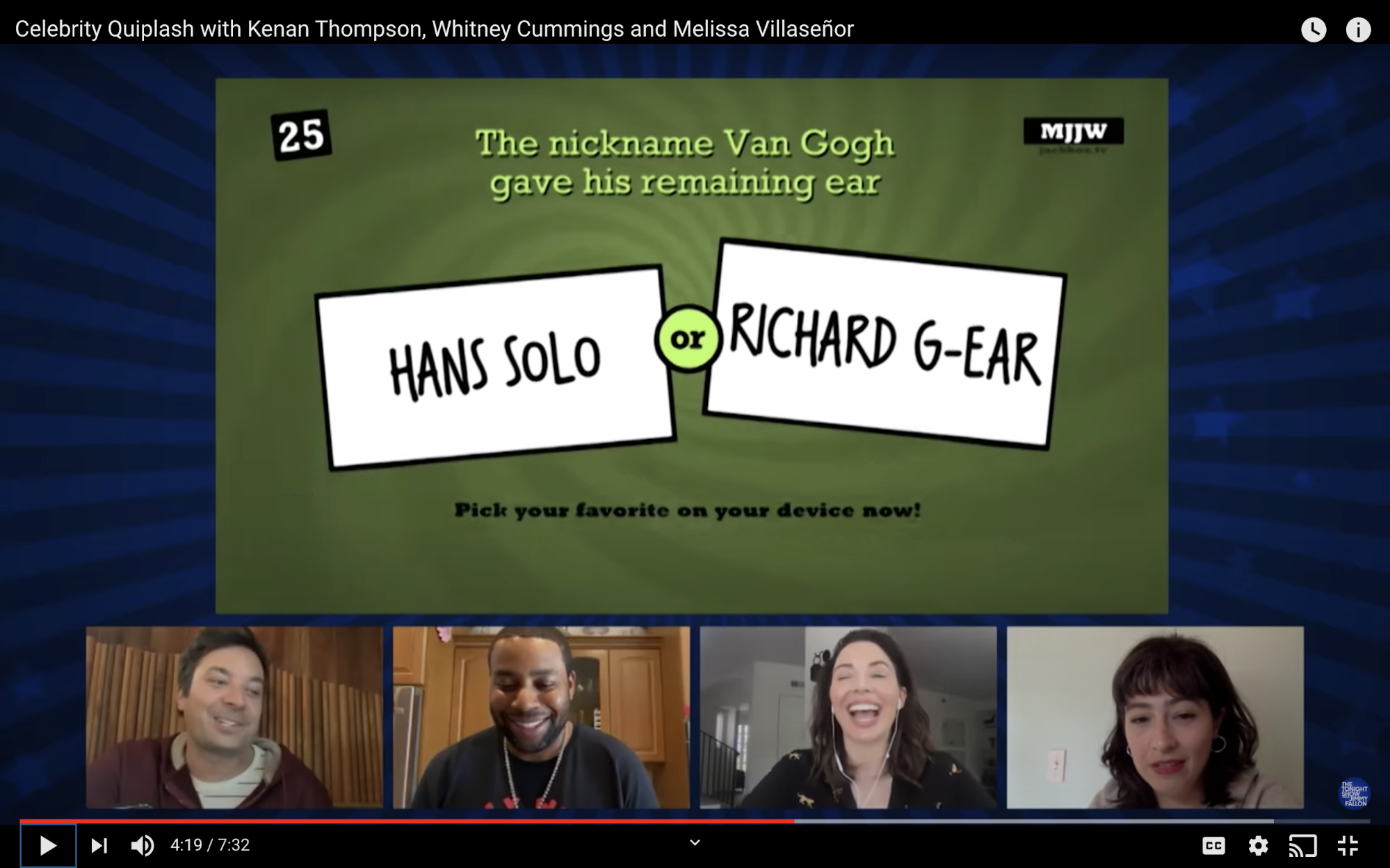 Jackbox games let players focus on the fun with no strong competition - a lovely way to bond with your team.